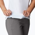 Футболка трекінгова жіноча Columbia Zero Rules Graphic Crew white/csc range lines graphic 5