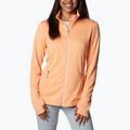 Кофта трекінгова жіноча Columbia Park View Grid Fleece peach heather