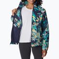 Кофта трекінгова жіноча Columbia Benton Springs Printed Fleece bright aqua/wisterian 4