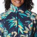 Кофта трекінгова жіноча Columbia Benton Springs Printed Fleece bright aqua/wisterian 5
