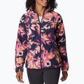 Кофта трекінгова жіноча Columbia Benton Springs Printed Fleece wild geranium/wisterian