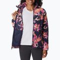 Кофта трекінгова жіноча Columbia Benton Springs Printed Fleece wild geranium/wisterian 4