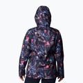 Куртка дощовик жіноча Columbia Inner Limits II nocturnal floriculture print 2