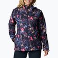Куртка дощовик жіноча Columbia Inner Limits II nocturnal floriculture print 3