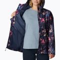 Куртка дощовик жіноча Columbia Inner Limits II nocturnal floriculture print 5