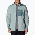 Кофта трекінгова чоловіча Columbia Klamath Range Full Zip niagara/metal