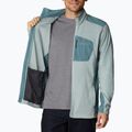 Кофта трекінгова чоловіча Columbia Klamath Range Full Zip niagara/metal 3
