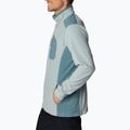 Кофта трекінгова чоловіча Columbia Klamath Range Full Zip niagara/metal 4
