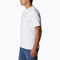 Футболка трекінгова чоловіча Columbia Tech Trail Graphic white/palmscape tonal graphic 3