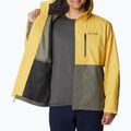 Куртка дощовик чоловіча Columbia Hikebound golden nugget/stone green 4