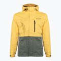 Куртка дощовик чоловіча Columbia Hikebound golden nugget/stone green 6
