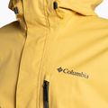 Куртка дощовик чоловіча Columbia Hikebound golden nugget/stone green 8