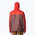Куртка дощовик чоловіча Columbia Hikebound spicy/light raisin 6