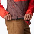 Куртка дощовик чоловіча Columbia Hikebound spicy/light raisin 10