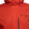 Куртка дощовик чоловіча Columbia Hikebound spicy/light raisin 3