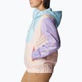 Вітровка жіноча Columbia Lily Basin spring blue/frosted purple/peach blssm 8