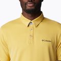 Футболка трекінгова чоловіча Columbia Nelson Point Polo golden nugget 4
