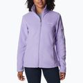 Кофта трекінгова жіноча Columbia Fast Trek II frosted purple 4