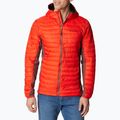 Куртка гібридна чоловіча Columbia Powder Pass Hooded spicy/light raisin