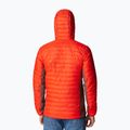 Куртка гібридна чоловіча Columbia Powder Pass Hooded spicy/light raisin 2