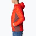 Куртка гібридна чоловіча Columbia Powder Pass Hooded spicy/light raisin 4