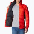 Куртка гібридна чоловіча Columbia Powder Pass Hooded spicy/light raisin 5
