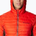 Куртка гібридна чоловіча Columbia Powder Pass Hooded spicy/light raisin 6