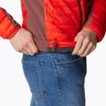 Куртка гібридна чоловіча Columbia Powder Pass Hooded spicy/light raisin 7