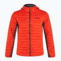 Куртка гібридна чоловіча Columbia Powder Pass Hooded spicy/light raisin 8
