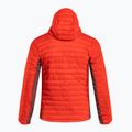 Куртка гібридна чоловіча Columbia Powder Pass Hooded spicy/light raisin 9