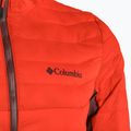 Куртка гібридна чоловіча Columbia Powder Pass Hooded spicy/light raisin 10