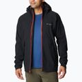 Куртка софтшел чоловіча Columbia Platinum Peak Softshell black 4