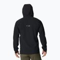 Куртка софтшел чоловіча Columbia Platinum Peak Softshell black 5