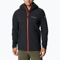 Куртка софтшел чоловіча Columbia Platinum Peak Softshell black 6
