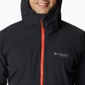 Куртка софтшел чоловіча Columbia Platinum Peak Softshell black 8