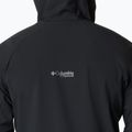 Куртка софтшел чоловіча Columbia Platinum Peak Softshell black 10