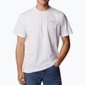 Футболка трекінгова чоловіча Columbia Legend Trail white/csc washed pines graphic