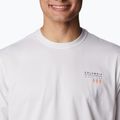 Футболка трекінгова чоловіча Columbia Legend Trail white/csc washed pines graphic 4
