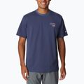 Футболка трекінгова чоловіча Columbia Legend Trail dark mountain/csc washed pines graphic