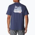 Футболка трекінгова чоловіча Columbia Legend Trail dark mountain/csc washed pines graphic 2