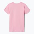 Футболка трекінгова дитяча Columbia Mission Lake Graphic wild rose/csc stacked banded graphic 2