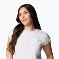 Футболка трекінгова жіноча Columbia Boundless Trek white 4