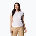 Футболка трекінгова жіноча Columbia Boundless Trek white 5