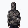 Кофта трекінгова чоловіча Columbia Logo Printed black mod camo 2