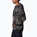 Кофта трекінгова чоловіча Columbia Logo Printed black mod camo 4