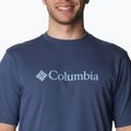 Футболка трекінгова чоловіча Columbia CSC Basic Logo dark mountain/csc branded graphic 4