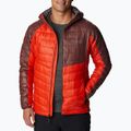 Пуховик чоловічий Columbia Platinum Peak Hooded spicy/light raisin