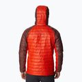 Пуховик чоловічий Columbia Platinum Peak Hooded spicy/light raisin 2