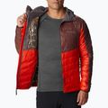 Пуховик чоловічий Columbia Platinum Peak Hooded spicy/light raisin 4