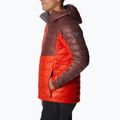 Пуховик чоловічий Columbia Platinum Peak Hooded spicy/light raisin 5